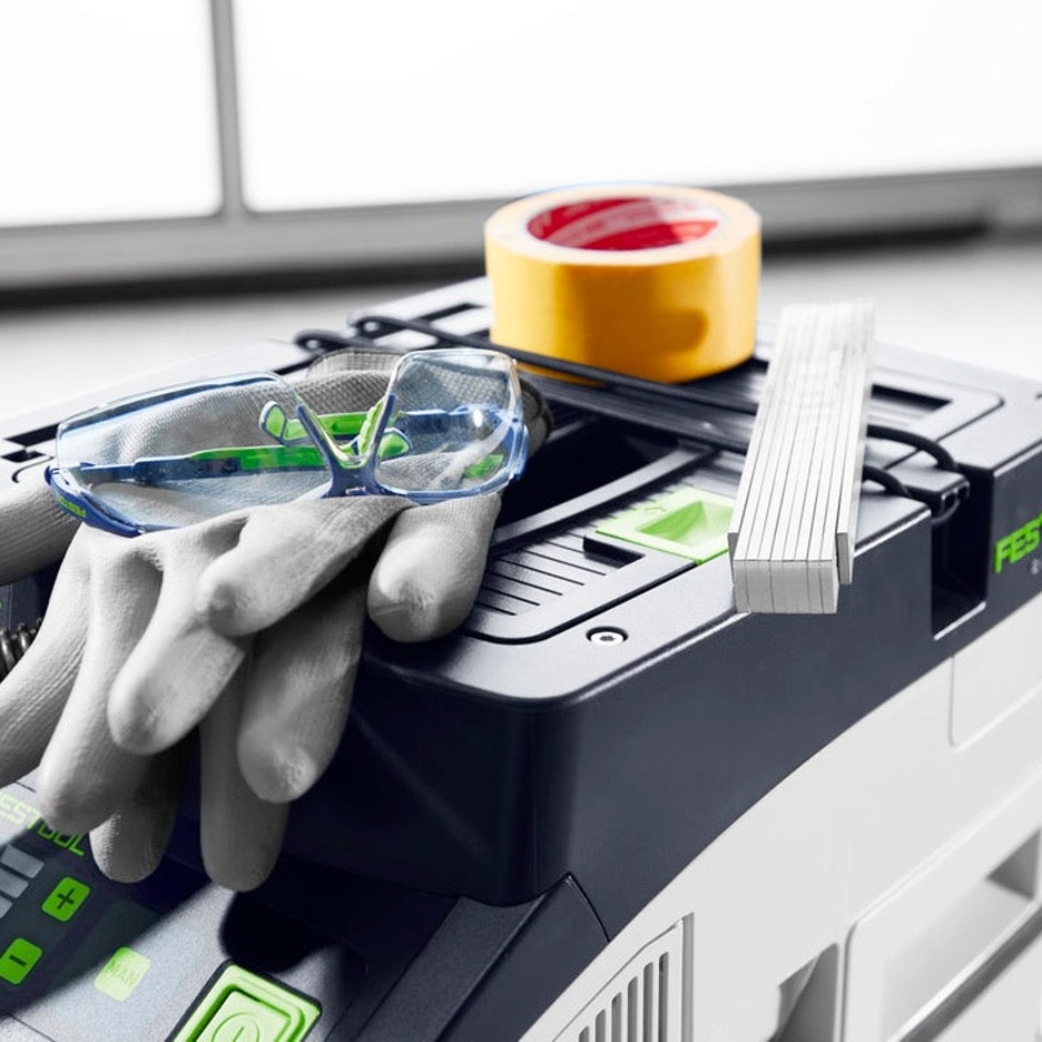 Festool CT 25 HEPA Cleantec Dust Extractor 577533 flat top for storage