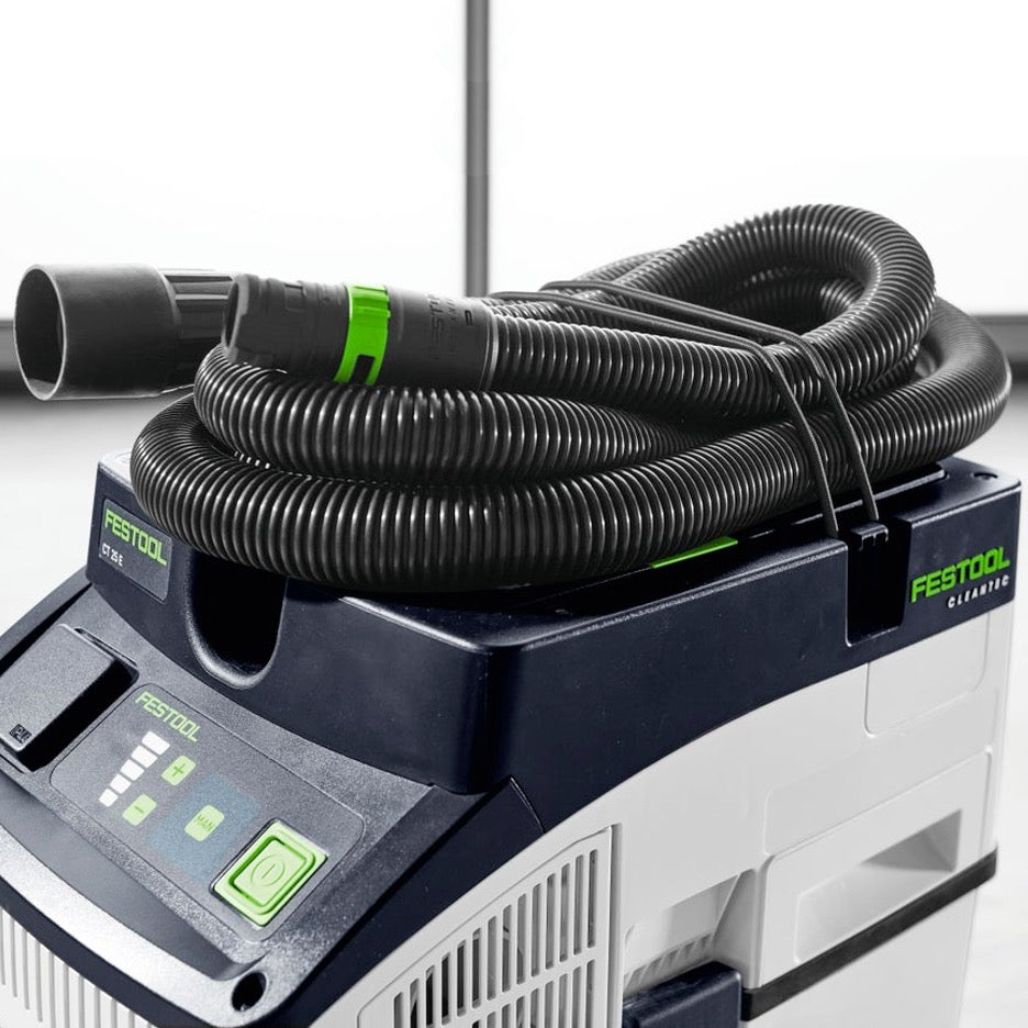 Festool CT 25 HEPA Cleantec Dust Extractor 577533 hose stowed