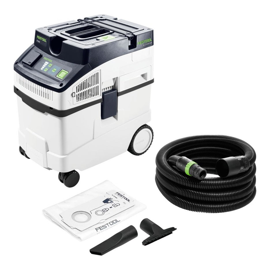 Festool CT 25 HEPA Cleantec Dust Extractor 577533 scope of delivery