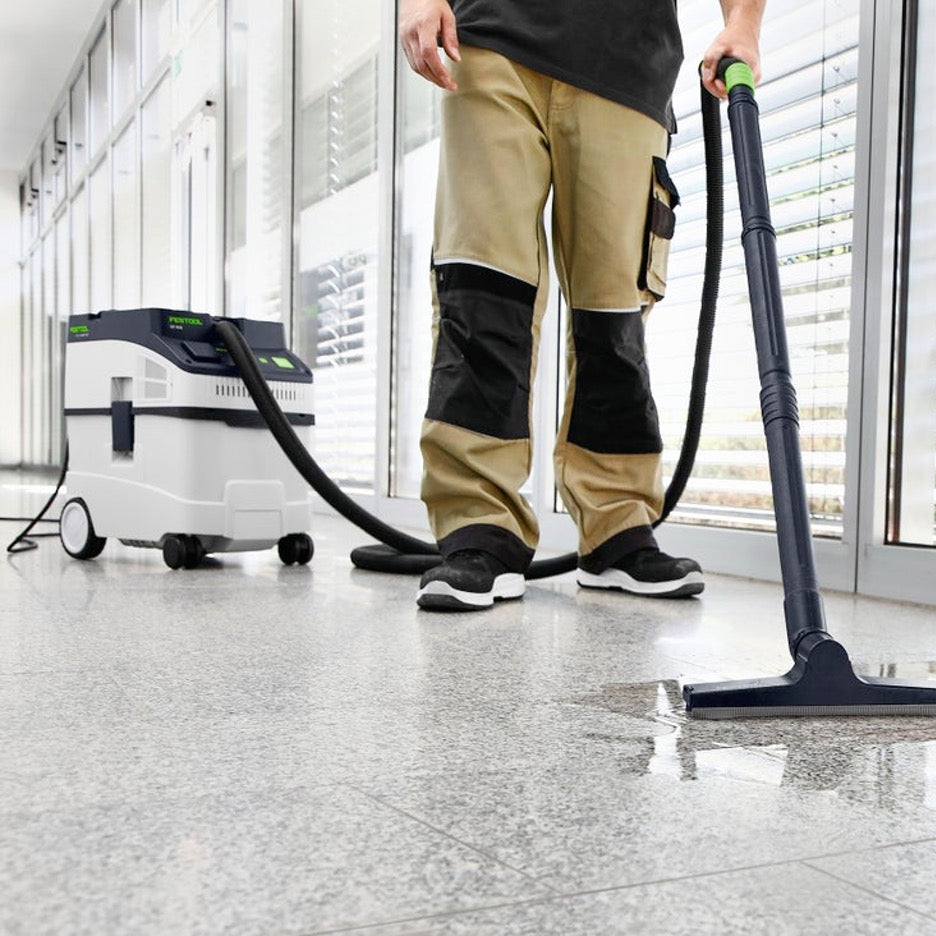 Festool CT 25 HEPA Cleantec Dust Extractor 577533 wet pickup with wand