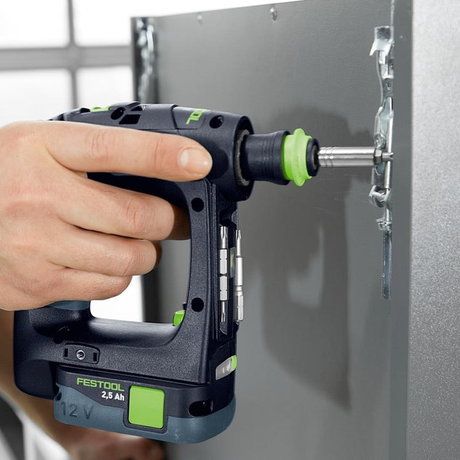 Festool CXS 12 Cordless Drill Plus 576868 mounting bracket