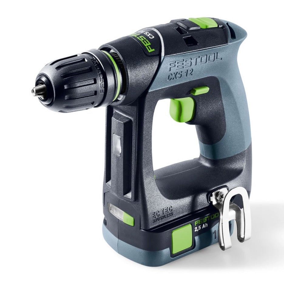 Festool CXS 12 Cordless Drill Plus 576868