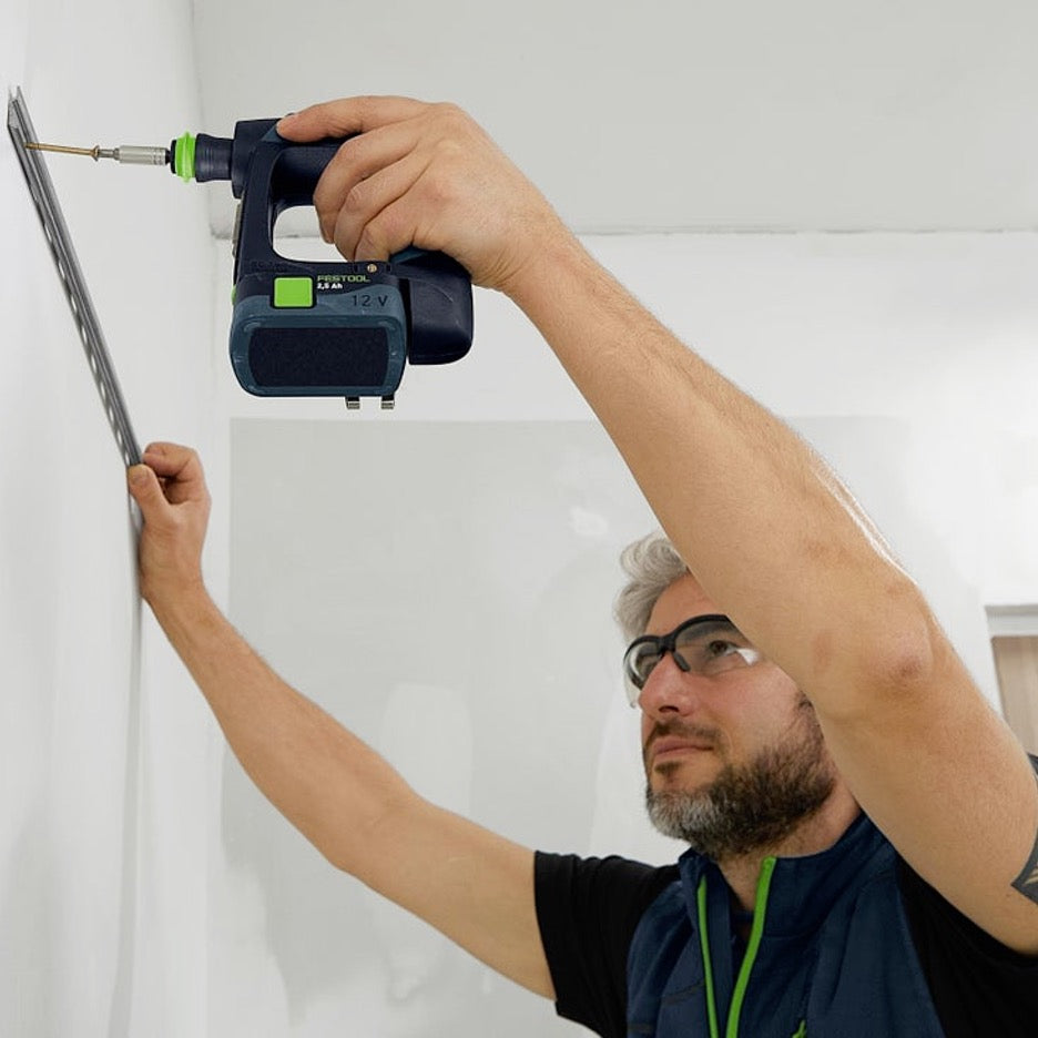 Festool CXS 12 Cordless Drill Plus 576868 overhead