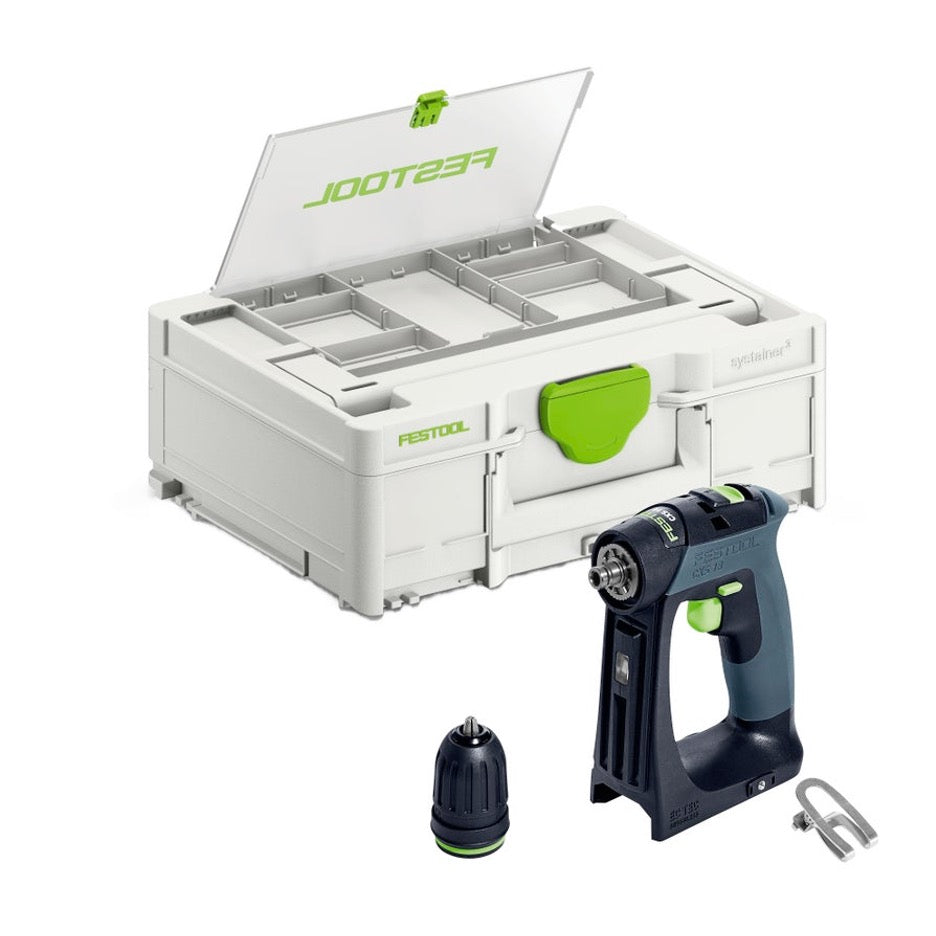 Festool CXS 18 Cordless Drill Basic 576887