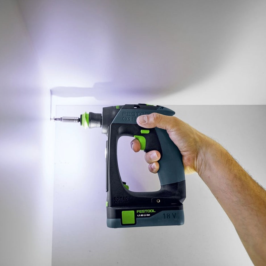 Festool CXS 18 Cordless Drill Basic 576887 light