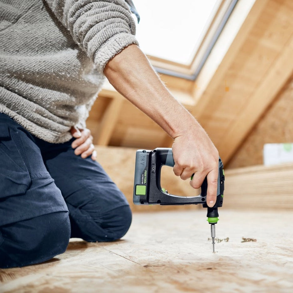 Festool CXS 18 Cordless Drill Basic 576887 fastening subfloor