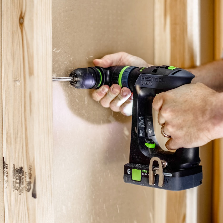 Festool CXS 18 Cordless Drill Set 576889