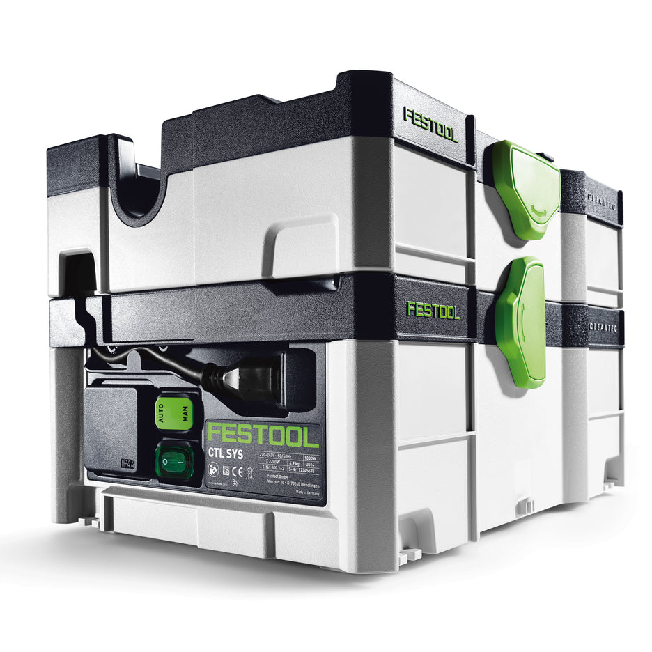Festool Compact Mobile Dust Extractor CT SYS HEPA 575280