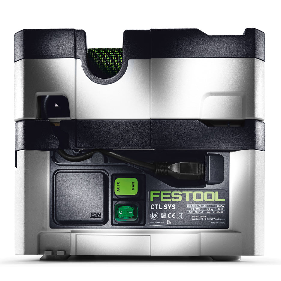 Festool Compact Mobile Dust Extractor CT SYS HEPA 575280