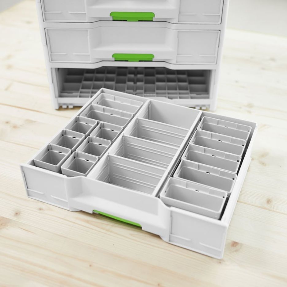 Festool Container Set 50x50/50x100x68-Set 578056 and Systainer