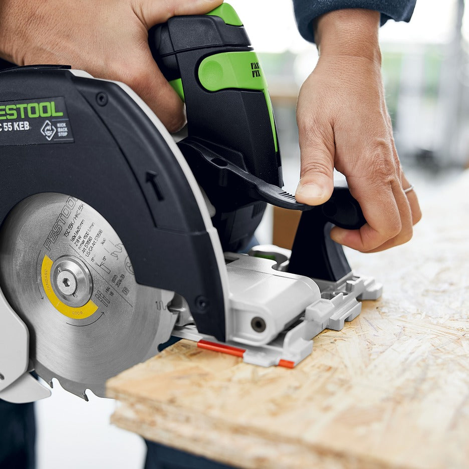 Festool Cordless Carpentry Circular Saw HKC 55 KEB-F-Basic 578303