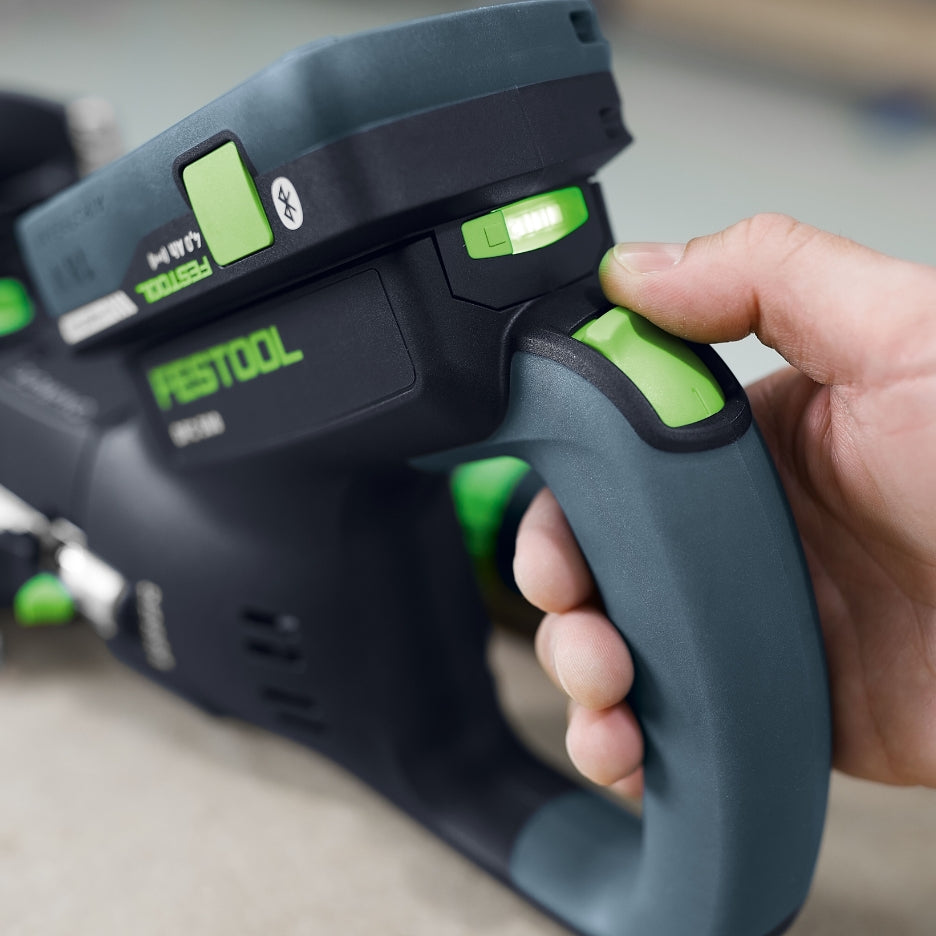 Festool Cordless Domino Joiner DFC 500 comfort grip