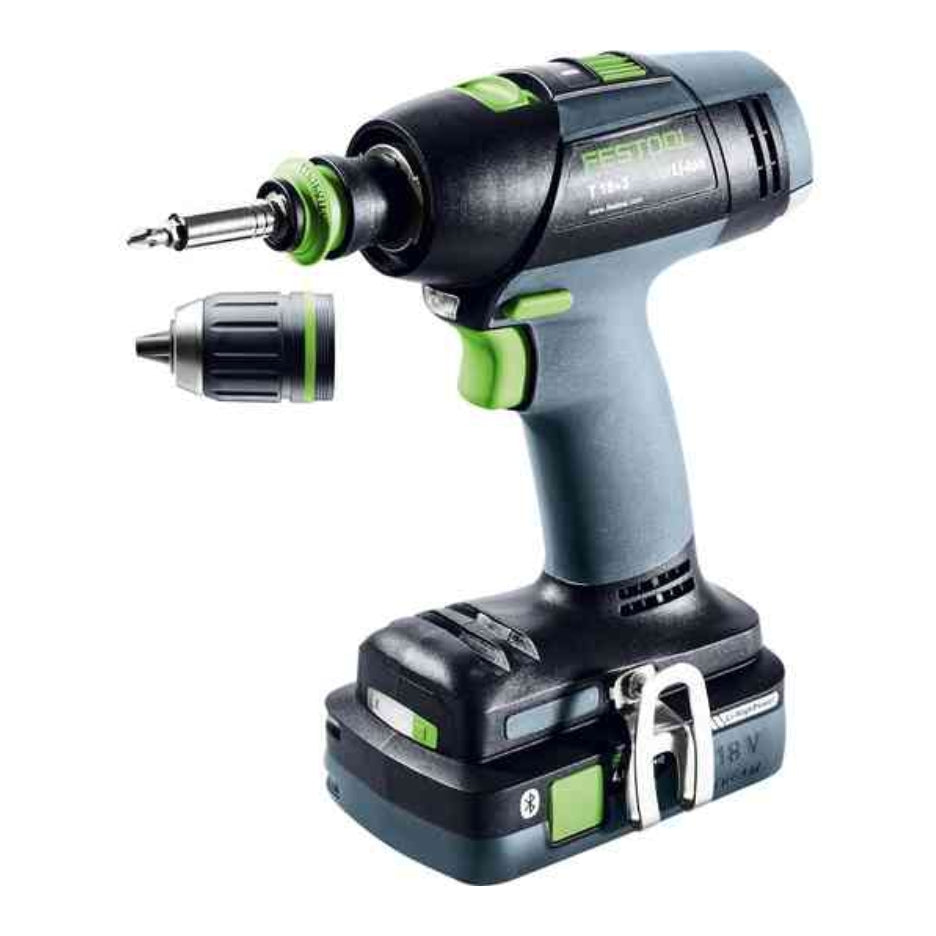 Festool T18+3 Cordless Drill