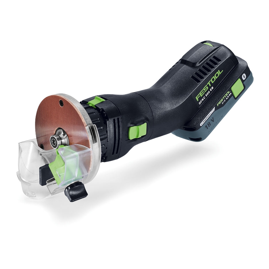 Festool Cordless Edge Trimming Router OFKC 500 R3 EB-Basic