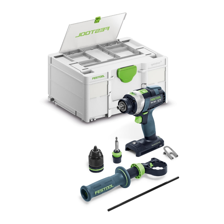 Festool Cordless Hammer Drill TPC 18/4-Basic US 577627