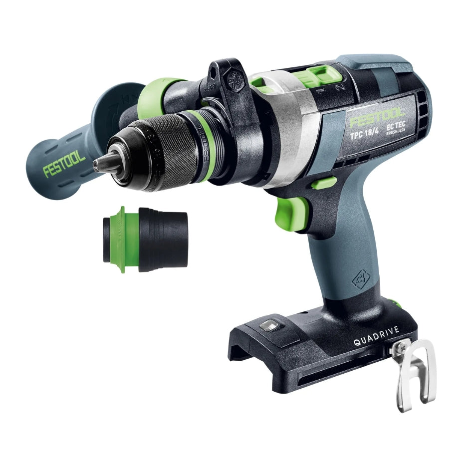 Festool Cordless Hammer Drill TPC 18/4-Basic US 577627