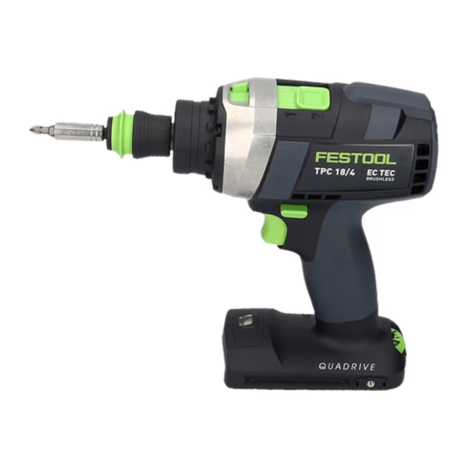 Festool Cordless Hammer Drill TPC 18/4 side view