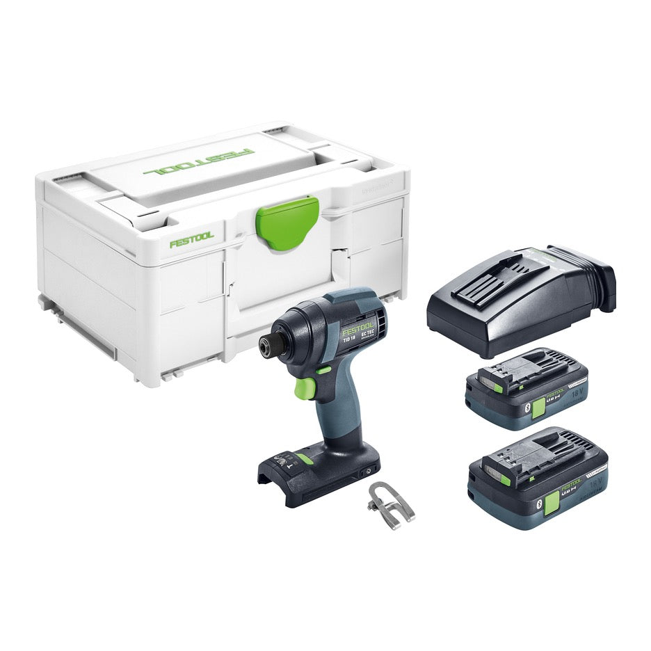 Festool Cordless Impact TID 18 HPC 4.0 I-Plus 577614