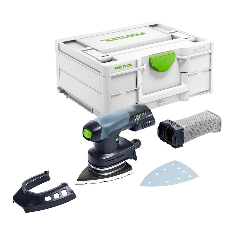 Festool Cordless Orbital Sander DTSC 400 Basic 577512