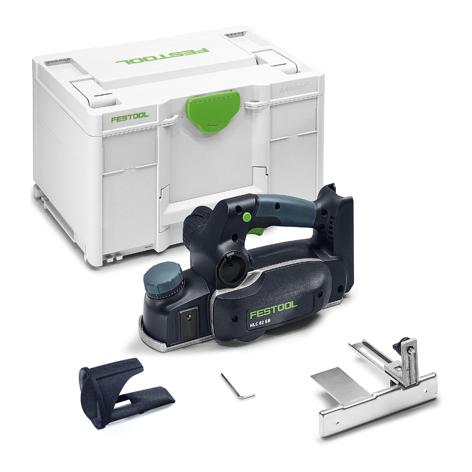Festool Cordless Planer HLC 82 EB-F-Basic