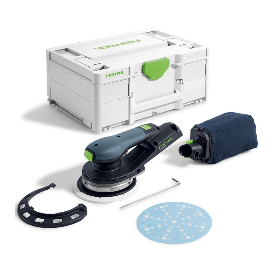 Festool Cordless Random Orbit Sander 6 Inch ETSC 2 150-Basic 577725