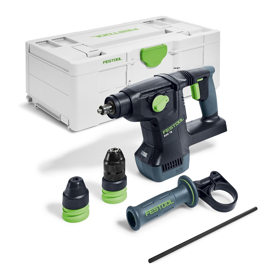 Festool Cordless Rotary Hammer Drill KHC 18 EB-Basic 577450