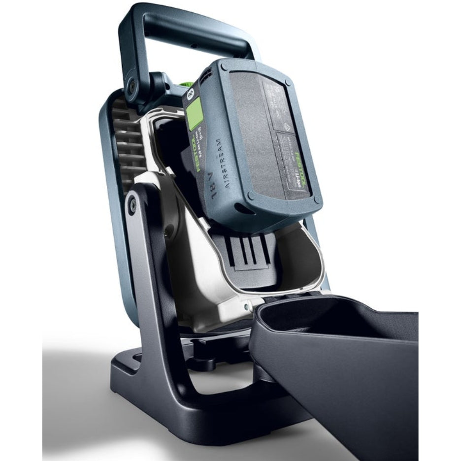 Festool Cordless Site Light SYSLITE KBS C with battery (not included)