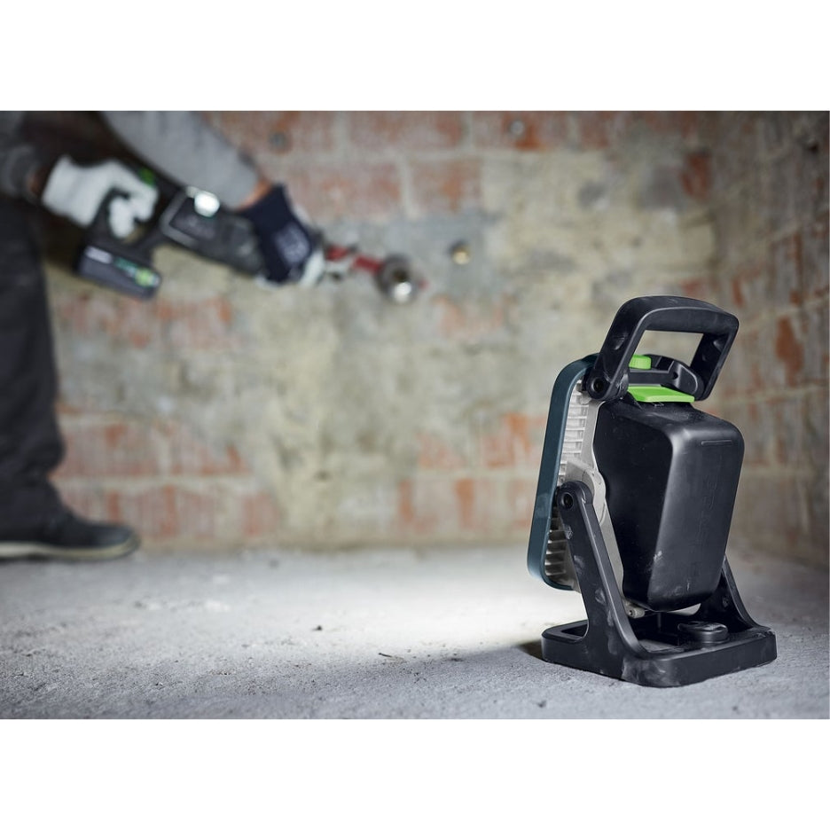 Festool Cordless Site Light SYSLITE KBS C on floor