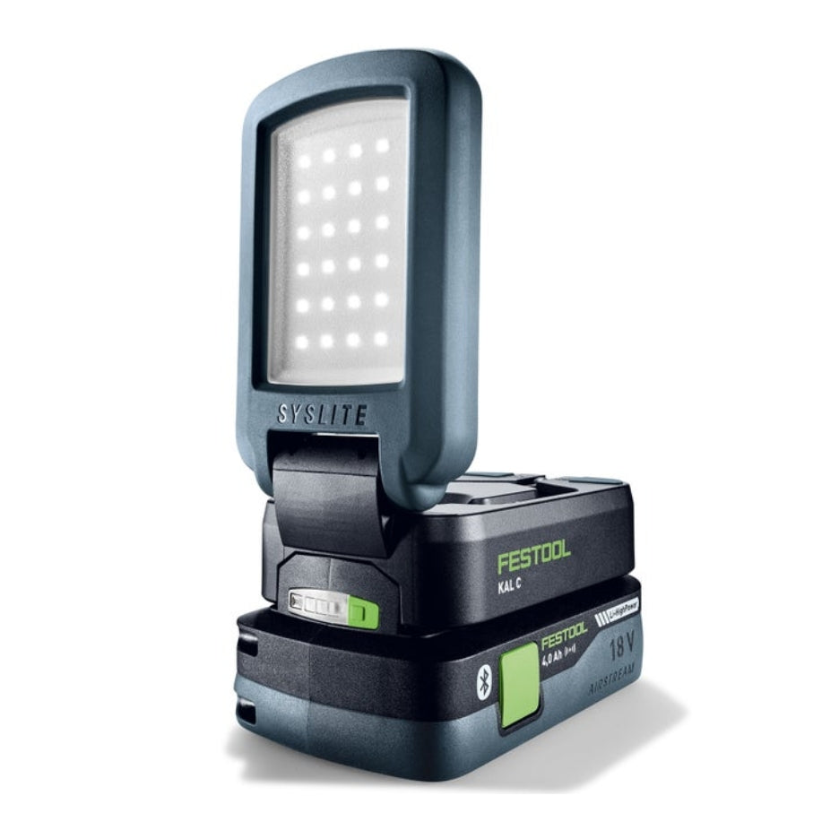 Festool Cordless Task Light SYSLITE KAL C with battery (not included)