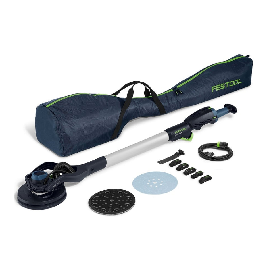Festool Drywall Sander LHS 2-M 225 EQ Planex and accessories