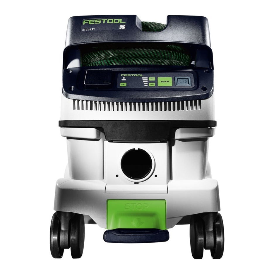 Festool Dust Extractor CLEANTEC CT 26 EI front