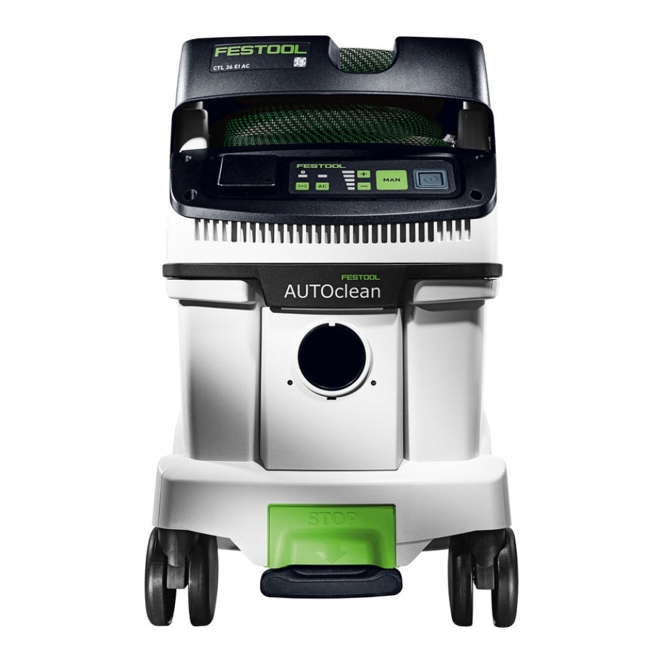 Festool Dust Extractor CLEANTEC CT 36 EI AC HEPA front