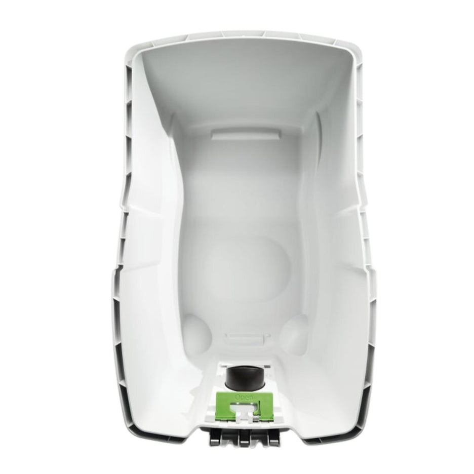 Filter container from above