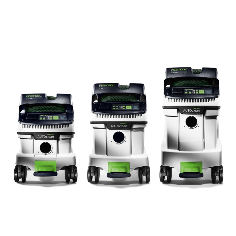 Festool CT 26/36/48 dust extractors