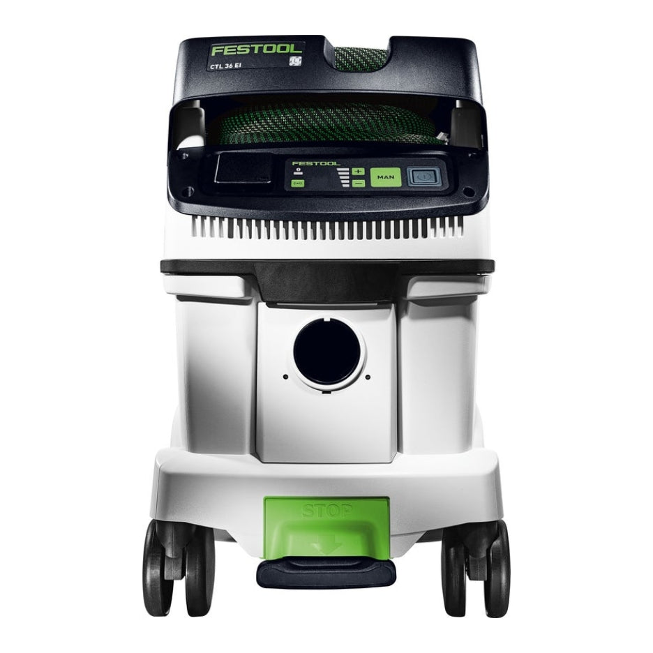 Festool Dust Extractor CLEANTEC CT 36 EI HEPA front
