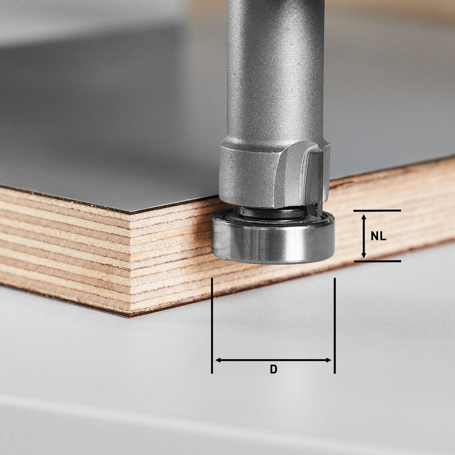 Festool Edge Trimming Router Bit for OFKC 500 490565