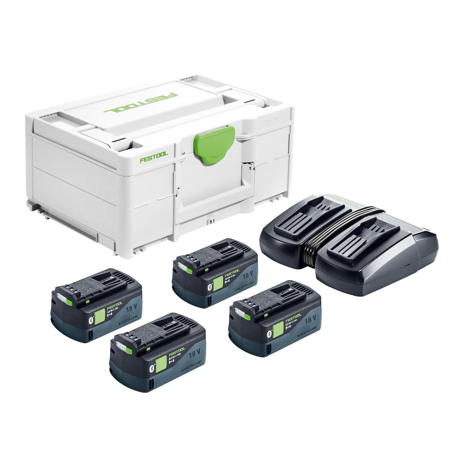 Festool Energy Set SYS 18V 4x5.0/TCL6DUO US 578201