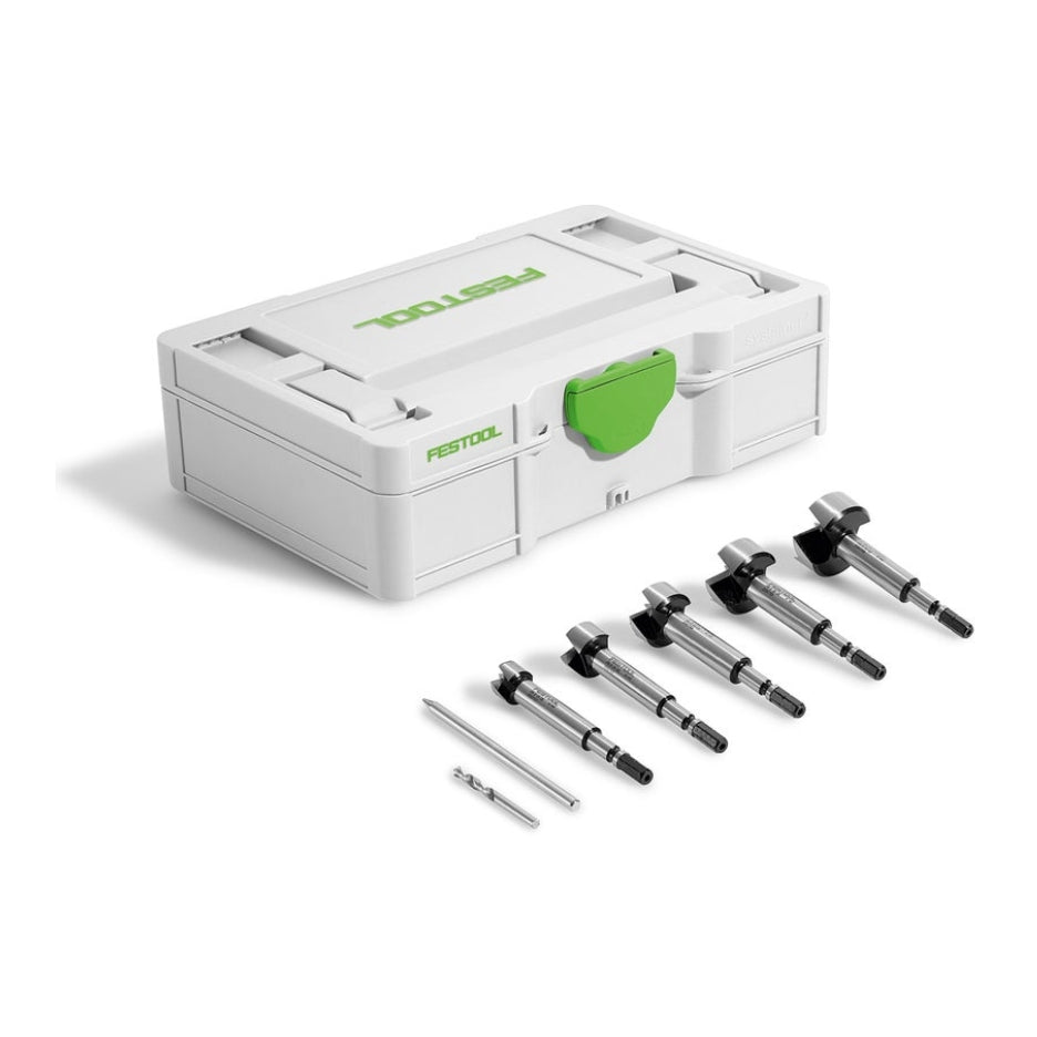 Festool Forstner Drill Bit Set SYS3 S 76-FB CE-SORT/5 578110