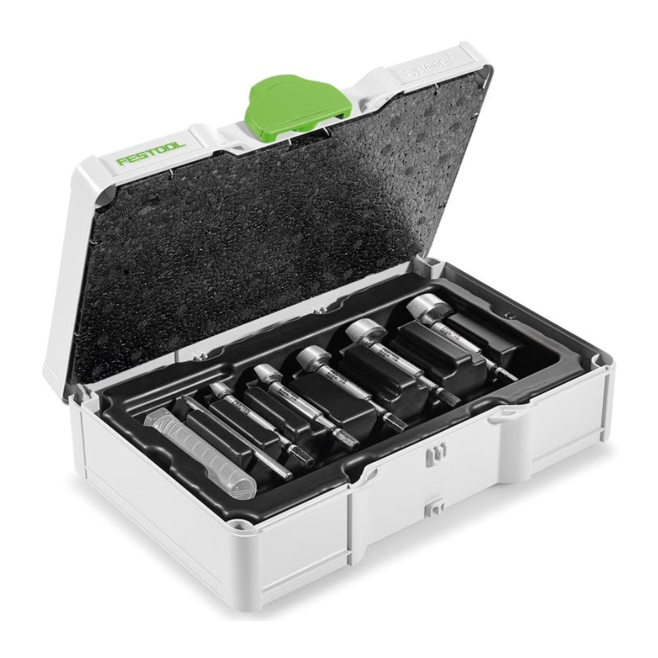 Festool Forstner Drill Bits in SYS3 S 76