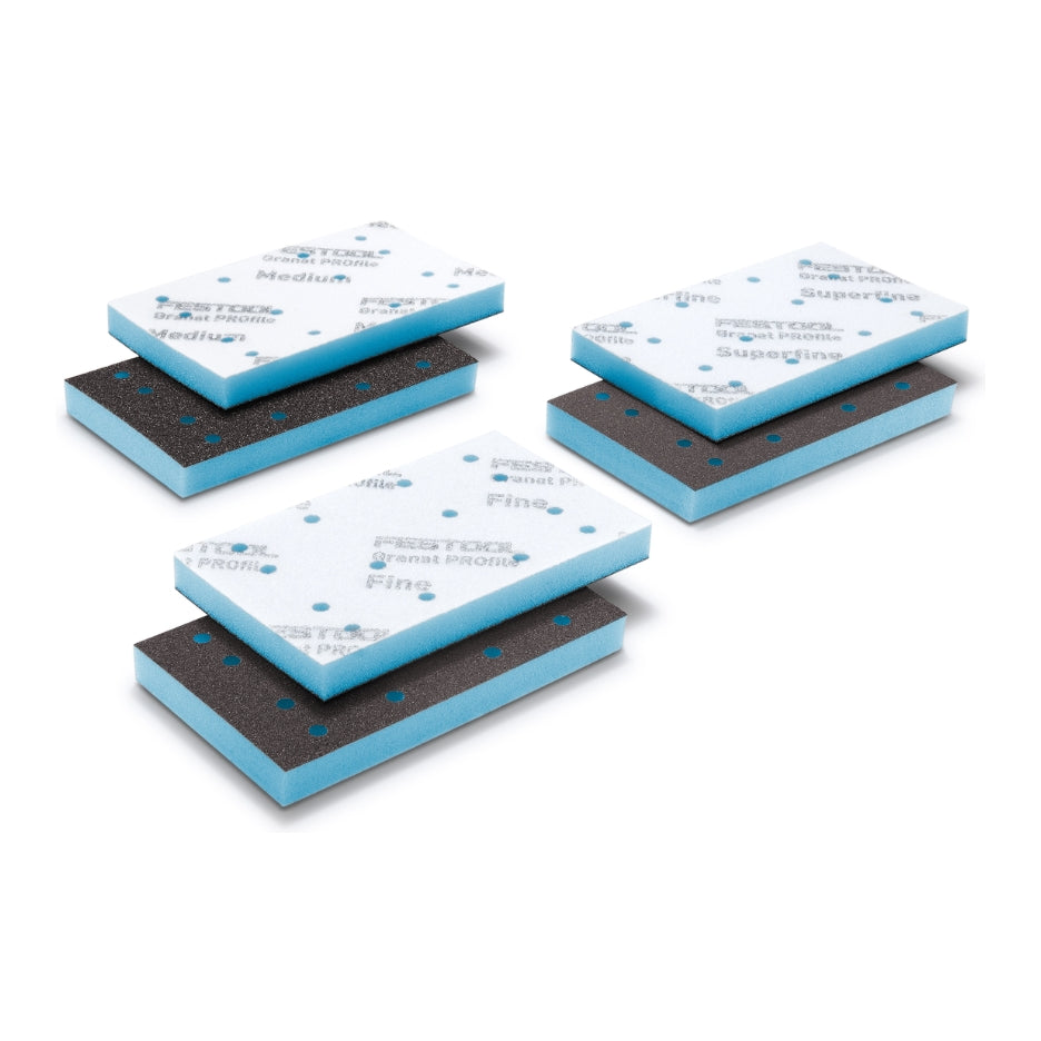 Festool Grit Abrasives Granat PROfile 80x133 GR PRO Set 578803