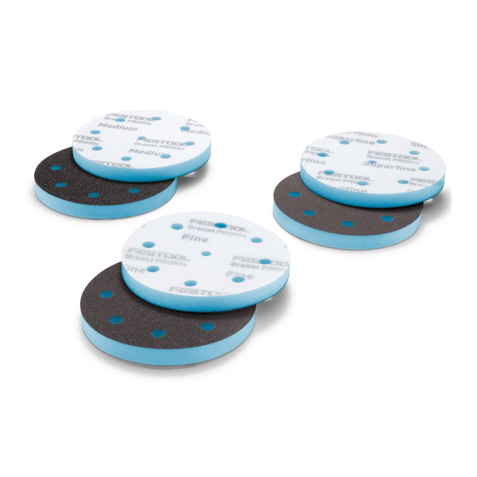 Festool Grit Abrasives Granat PROfile D125 GR PRO Set 578799