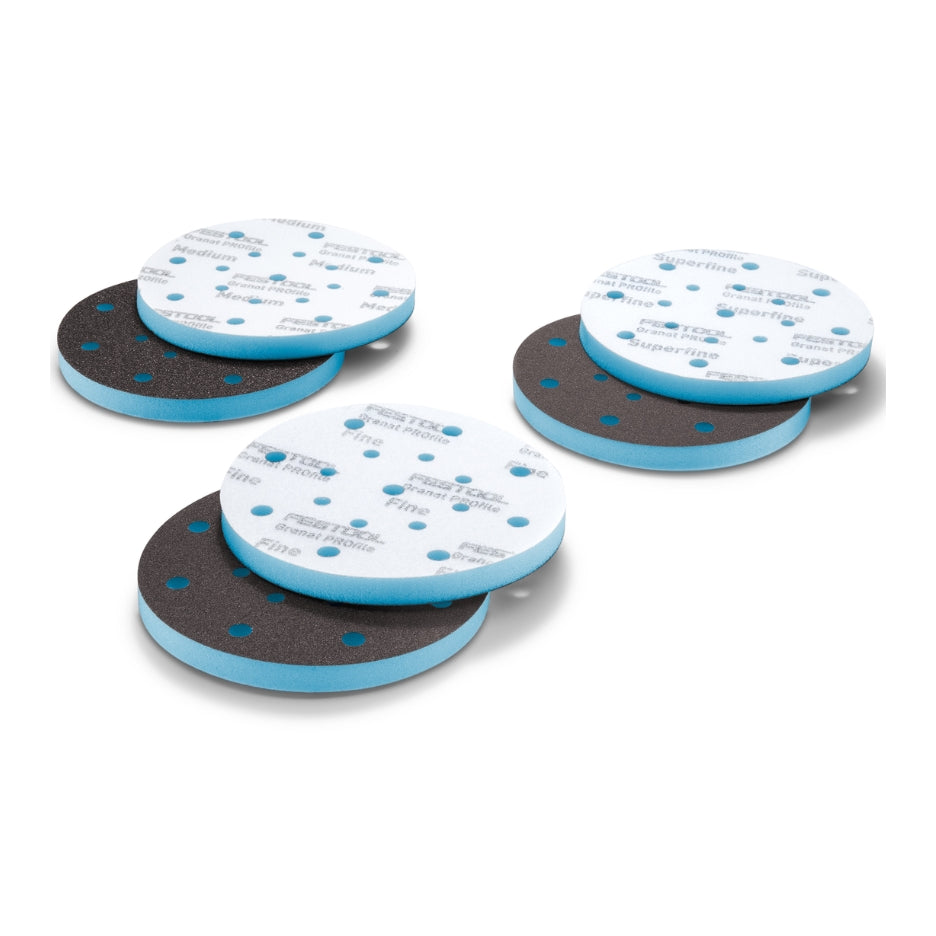 Festool Grit Abrasives Granat PROfile D150 GR PRO Set 578795