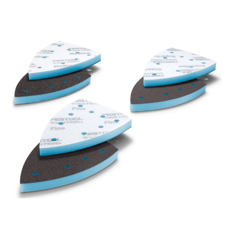 Festool Grit Abrasives Granat PROfile Delta GR PRO Set 578807