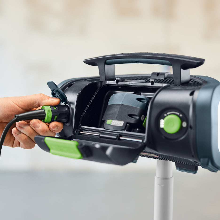 Festool Hybrid Cordless/Corded LED Work Light SYSLITE DUO-H I-Basic 578514