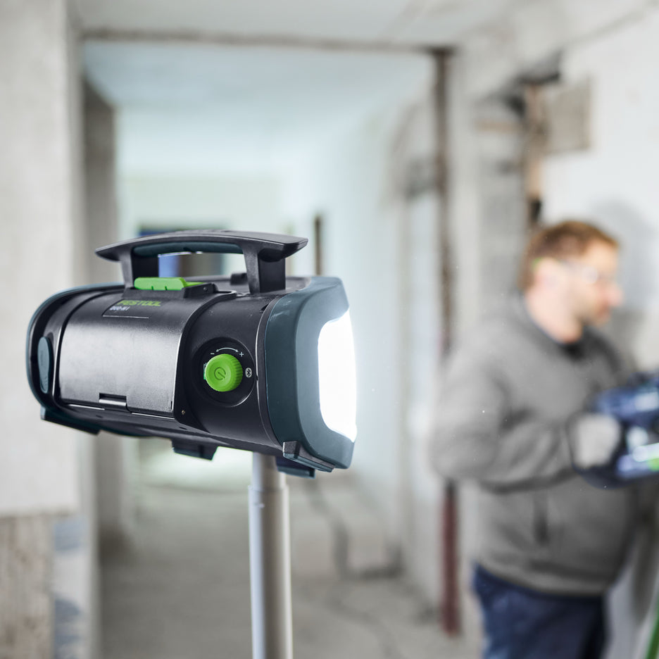 Festool Hybrid Cordless/Corded LED Work Light SYSLITE DUO-H I-Basic 578514