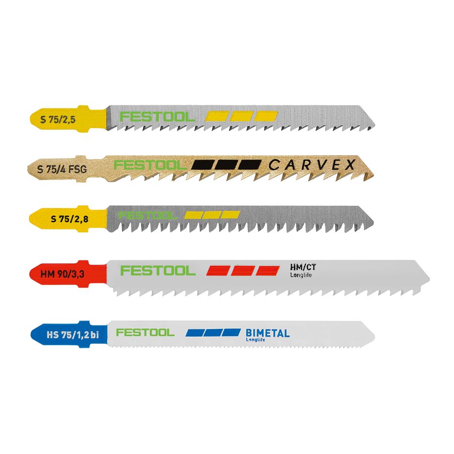 Festool Jigsaw Blades