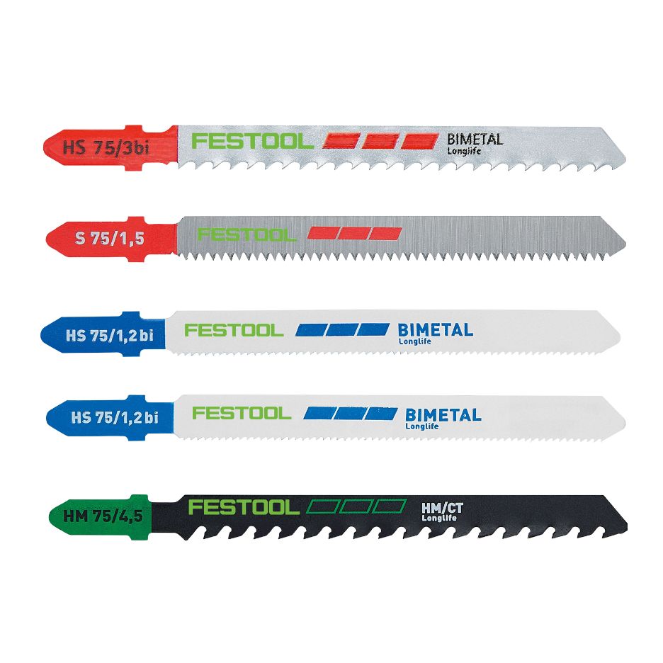 Festool Jigsaw Blades
