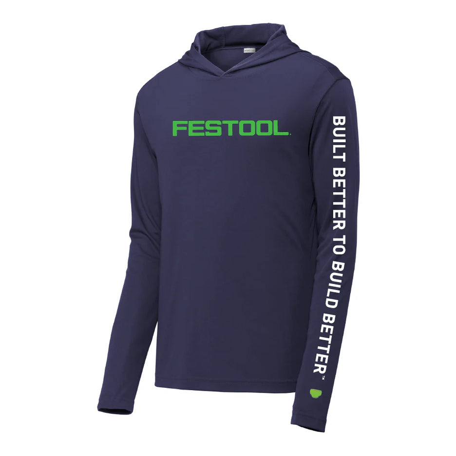 Festool Long-Sleeve Performance T-Shirt Front