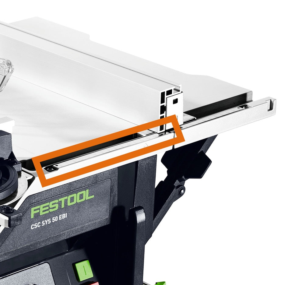 Festool Metric Fence Scales for CSC SYS 50 103* for main table