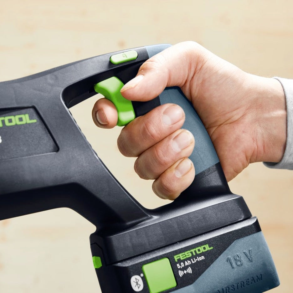Festool RSC 18 Cordless Reciprocating Saw Basic 576950 trigger